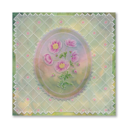 Poppy Posy Midi Groovi Plate