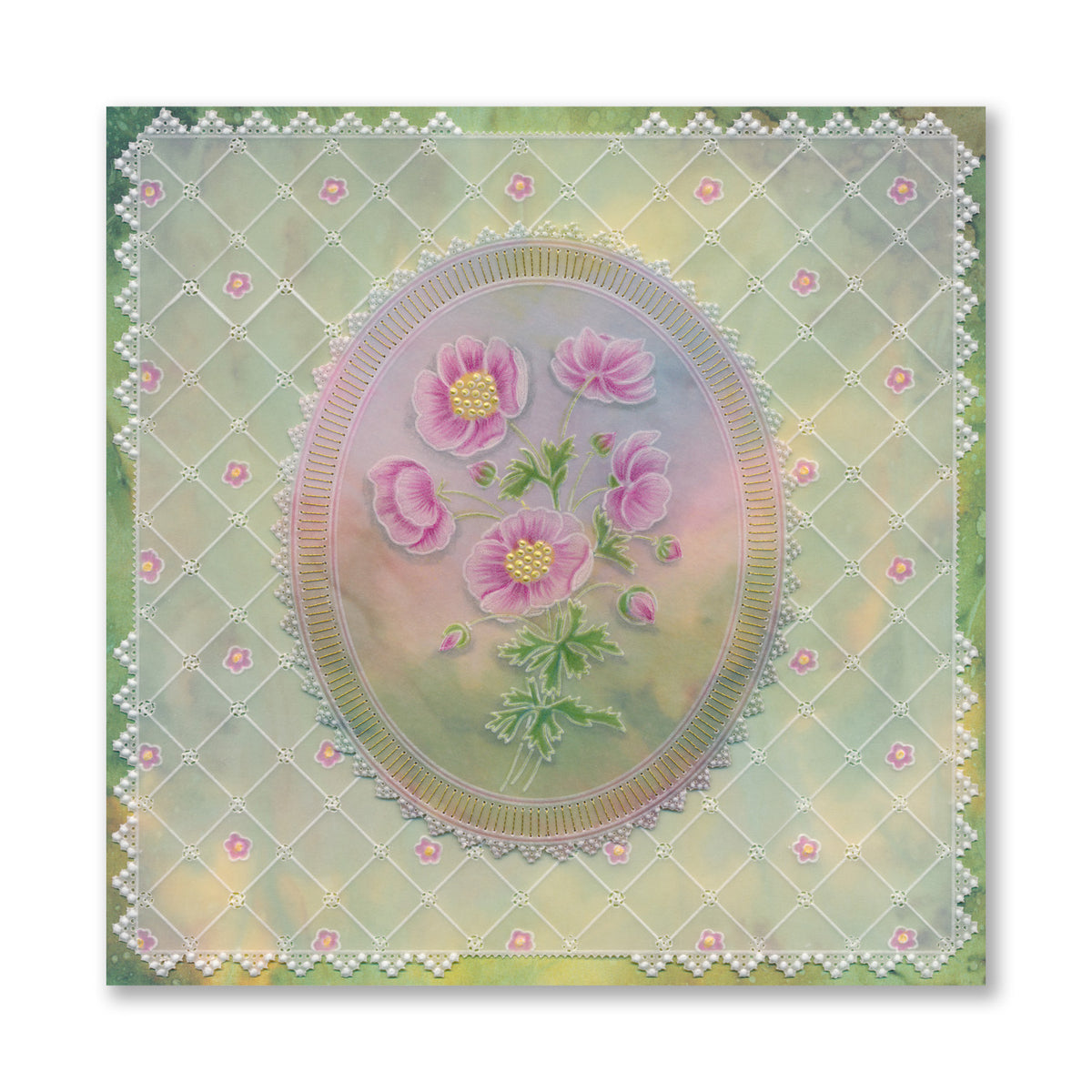 Posies Midi Groovi Plate Collection