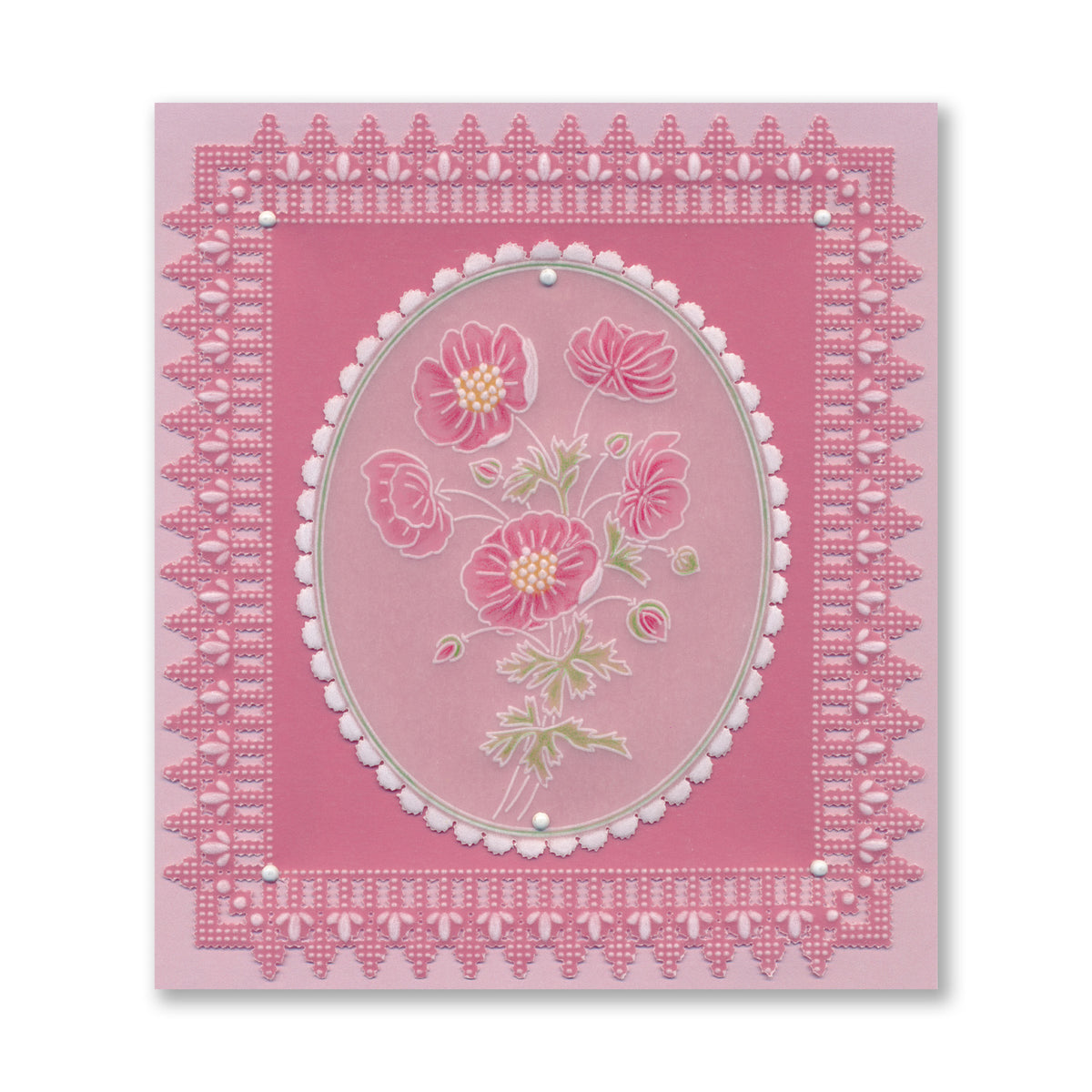 Poppy Posy Midi Groovi Plate