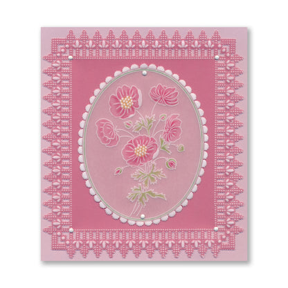 Posies Midi Groovi Plate Collection