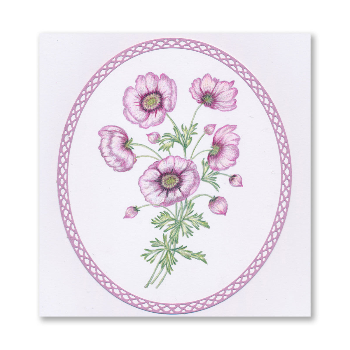 Poppy Posy A5 Stamp Set