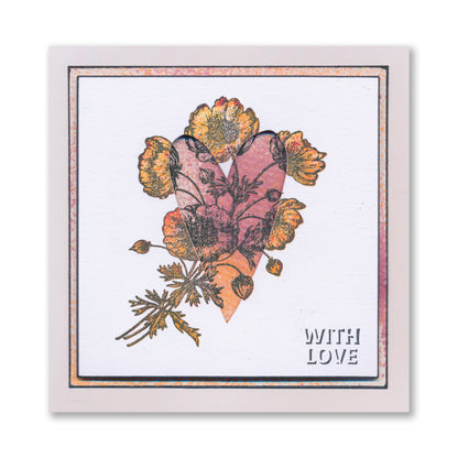 Poppy Posy A5 Stamp Set