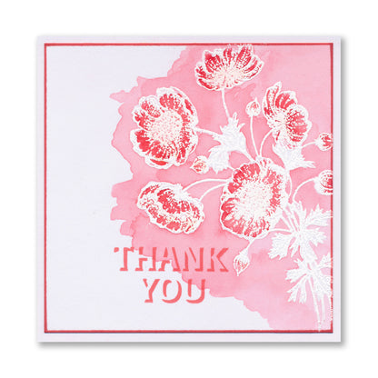 Posies A5 Stamp Trio