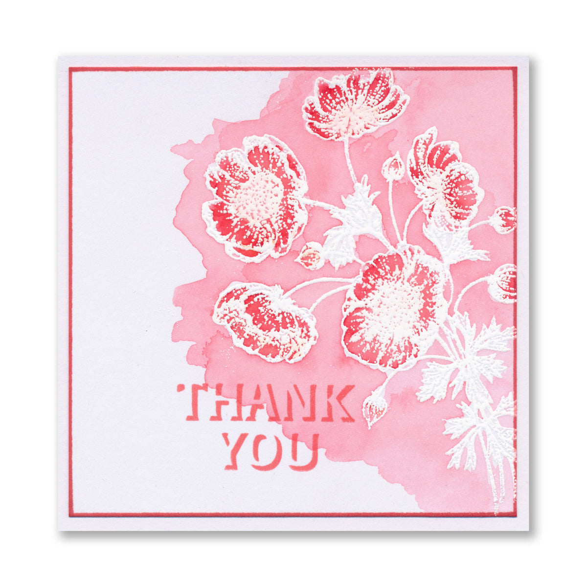 Poppy Posy A5 Stamp Set