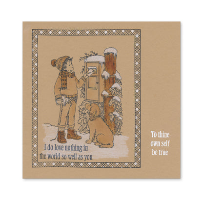 Barbara's Vintage Children Stamps & Tartan Frames Collection with FREE GIFT Blending Pen Worth £6.25