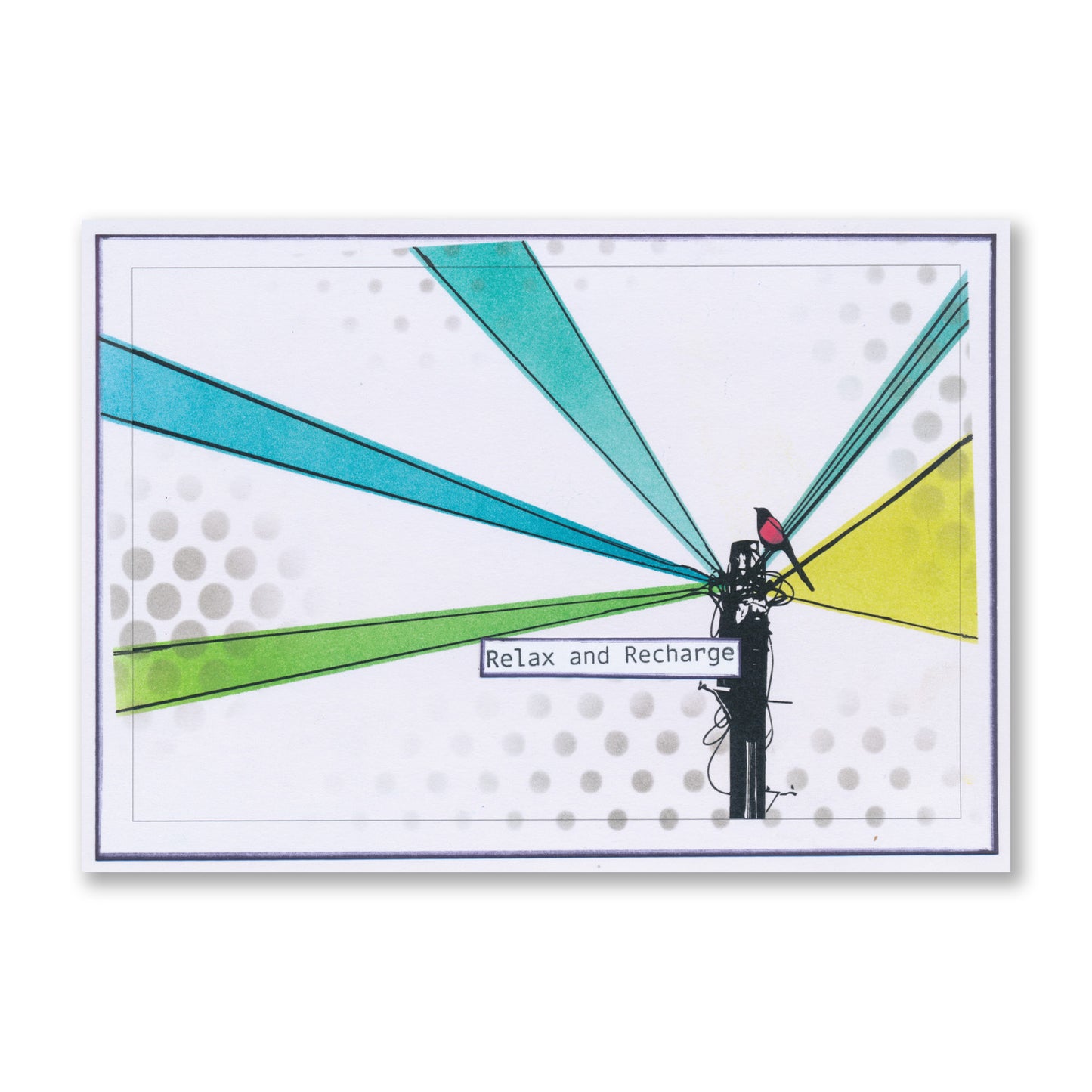 Timestamp Creations by Janice Phillips - Out & About Part 1 Postcard Collection