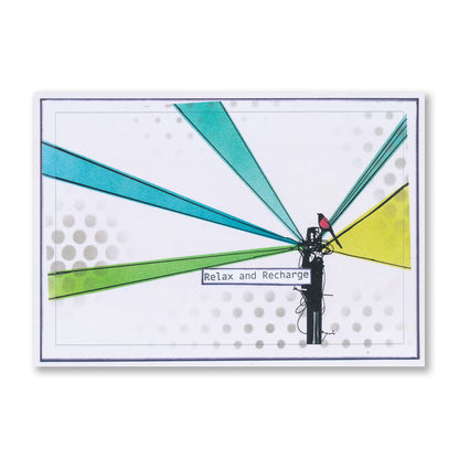 Timestamp Creations by Janice Phillips - Out & About Part 1 Postcard Collection