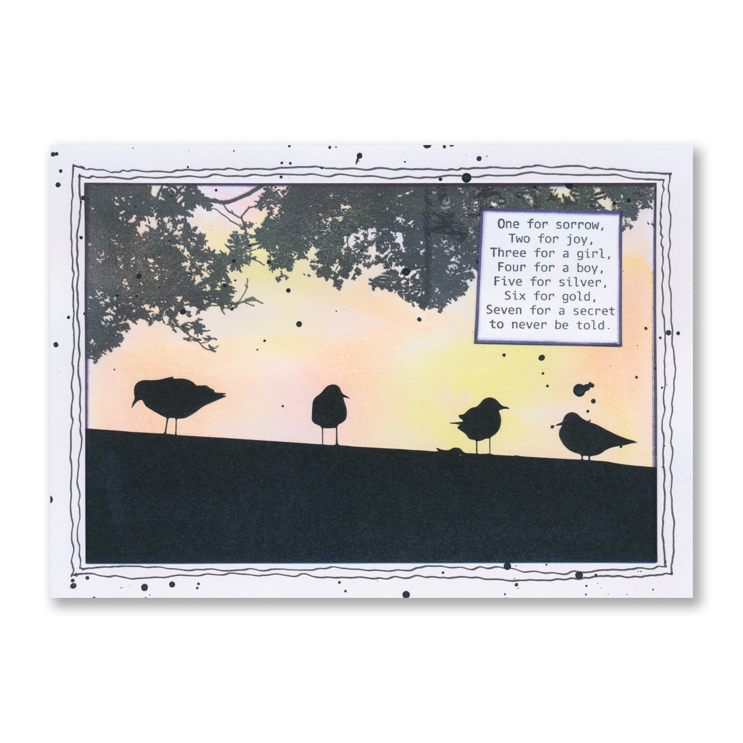 Timestamp Creations by Janice Phillips - Out & About Part 1 Postcard Collection