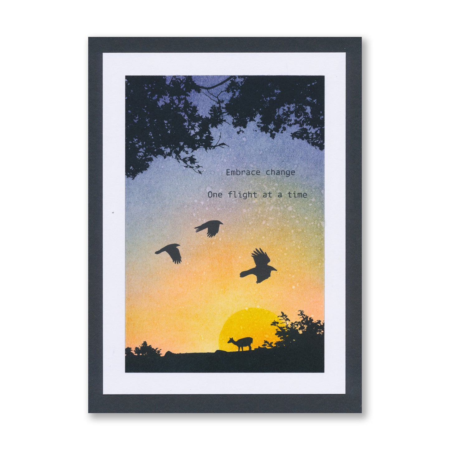 Timestamp Creations by Janice Phillips - Out & About Part 1 Postcard Collection