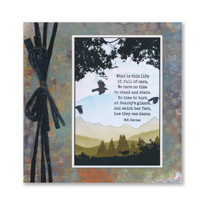 Timestamp Creations by Janice Phillips - Out & About Part 1 Postcard Collection