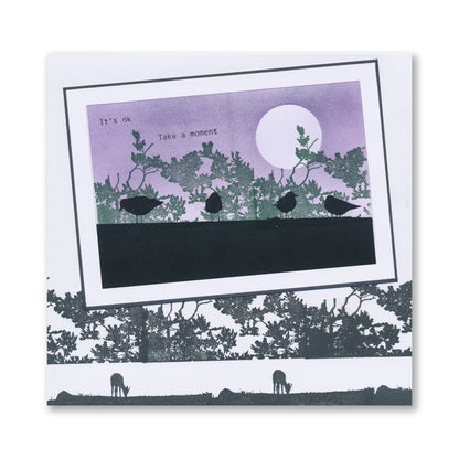 Timestamp Creations by Janice Phillips - Out & About Part 1 Postcard Collection