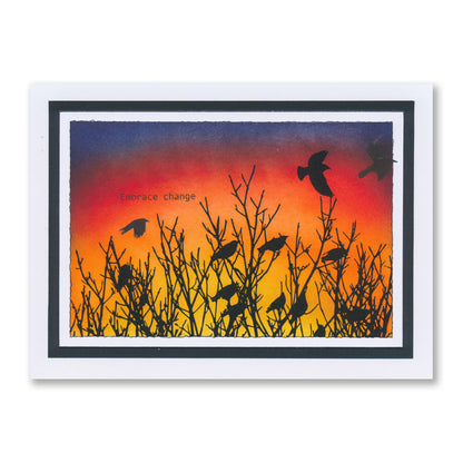 Timestamp Creations by Janice Phillips - Out & About Part 1 Postcard Collection