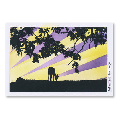 Timestamp Creations by Janice Phillips - Out & About Part 1 Postcard Collection