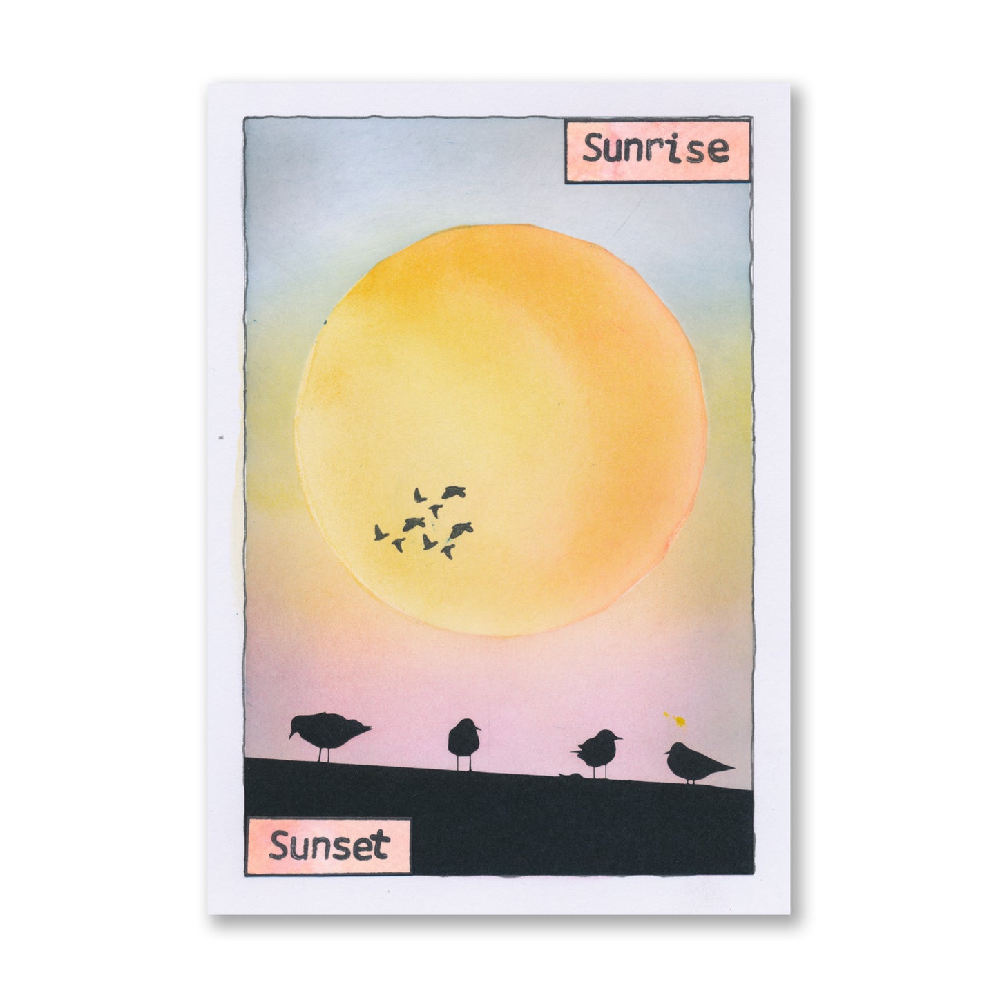 Timestamp Creations by Janice Phillips - Out & About Part 1 Postcard Collection