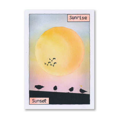 Timestamp Creations by Janice Phillips - Out & About Part 1 Postcard Collection