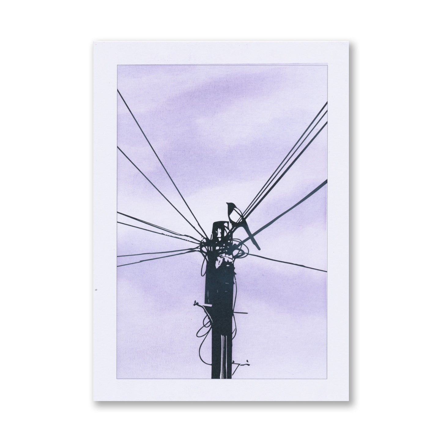 Timestamp Creations by Janice Phillips - Out & About Part 1 Postcard Collection