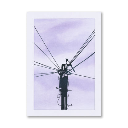 Timestamp Creations by Janice Phillips - Out & About Part 1 Postcard Collection