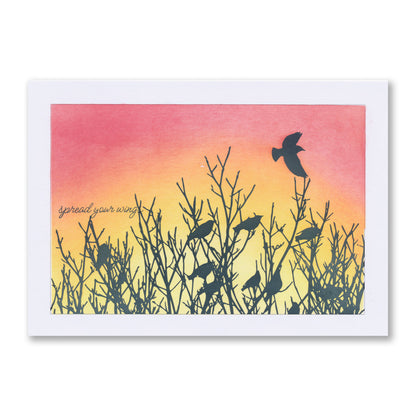 Timestamp Creations by Janice Phillips - Out & About Part 1 Postcard Collection