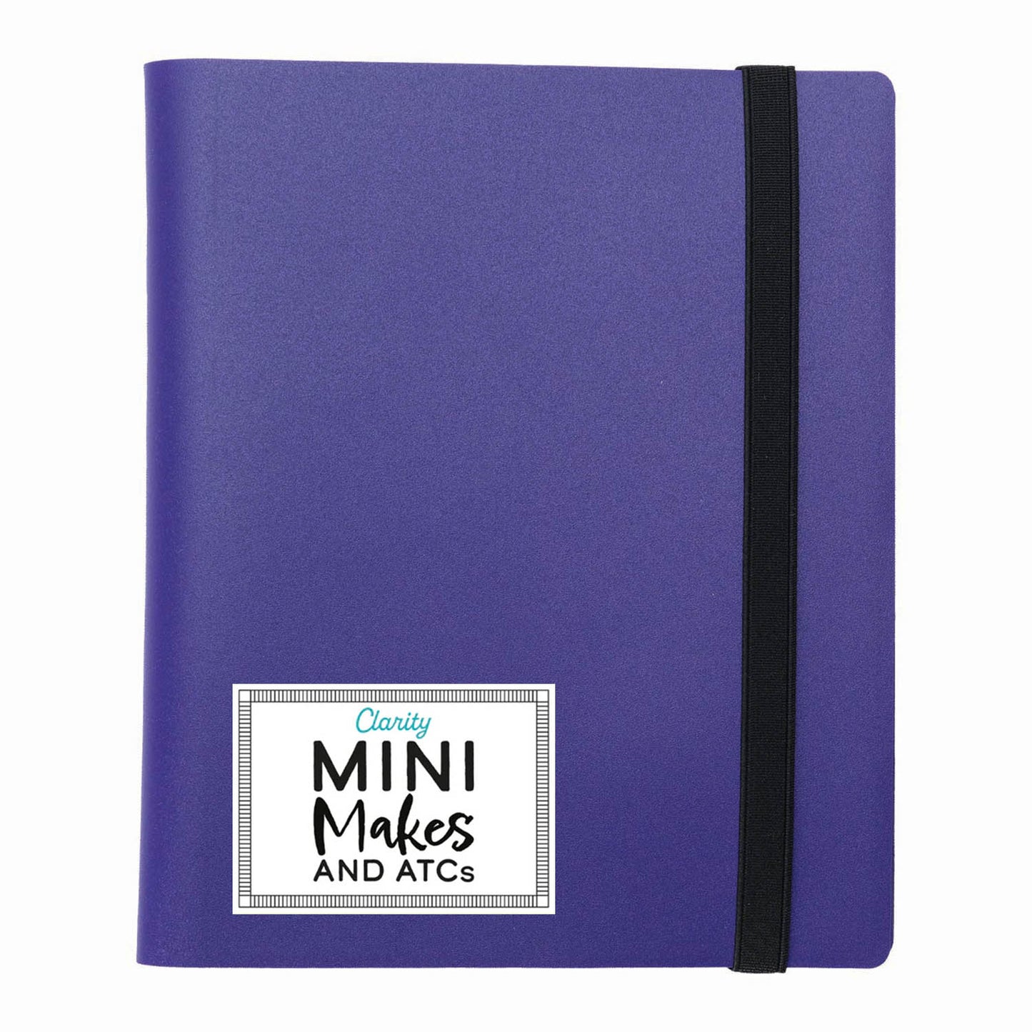 Clarity Mini Makes Storage Folder - Purple