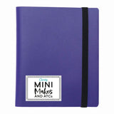 Clarity Mini Makes Storage Folder - Purple