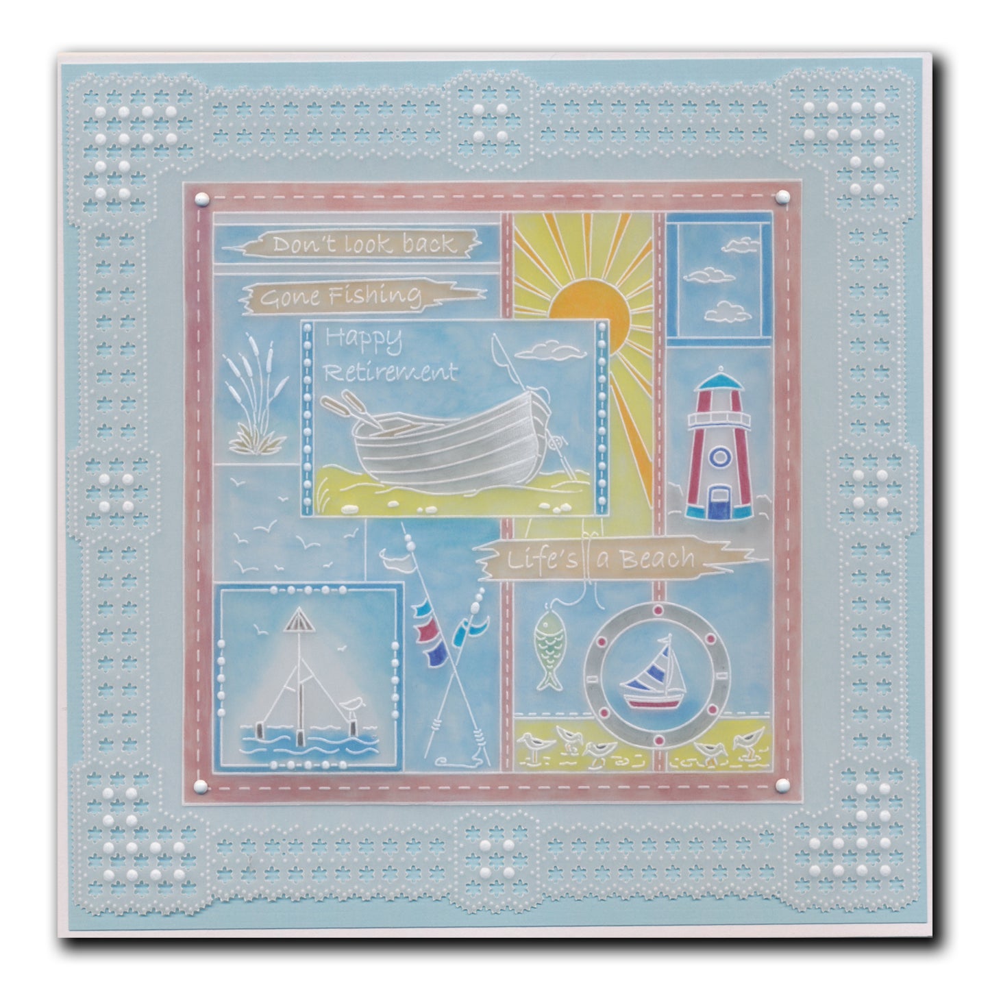 Linda's Easy Layout Set 2 A5 Square Groovi Plate Trio