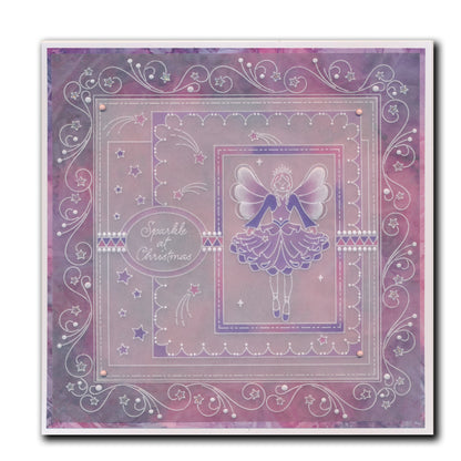 Linda's Easy Layout Set 1 A5 Square Groovi Plate Trio