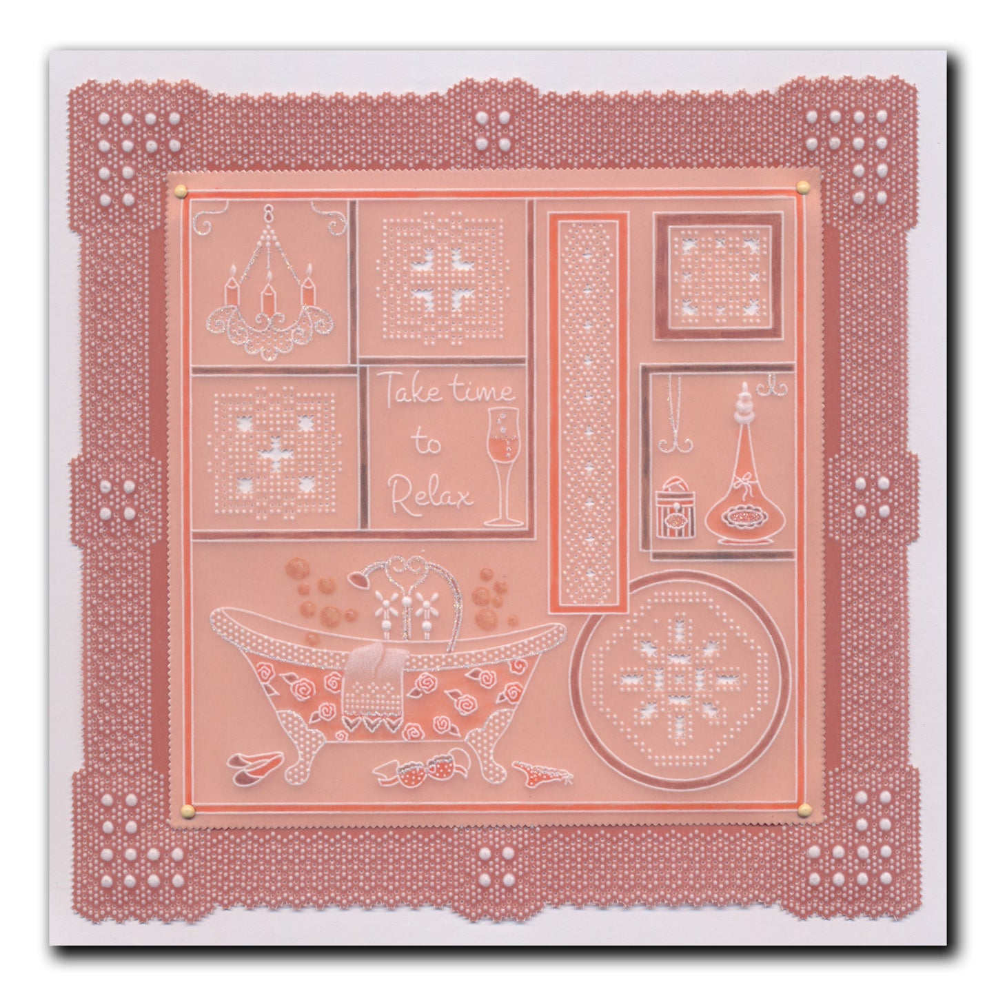 Linda's Easy Layout Set 2 A5 Square Groovi Plate Trio