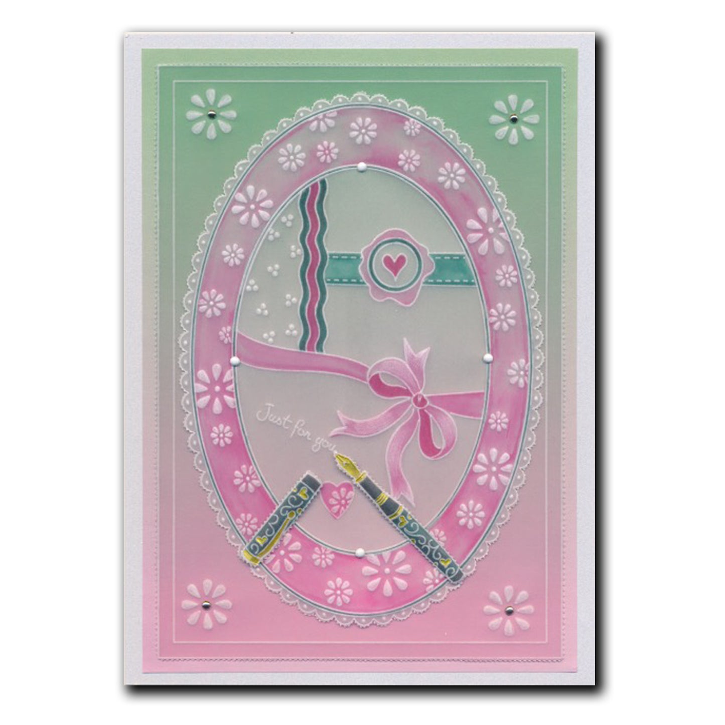 Linda's Special Delivery - Easy Layout A5 Square Groovi Plate (Set 1)