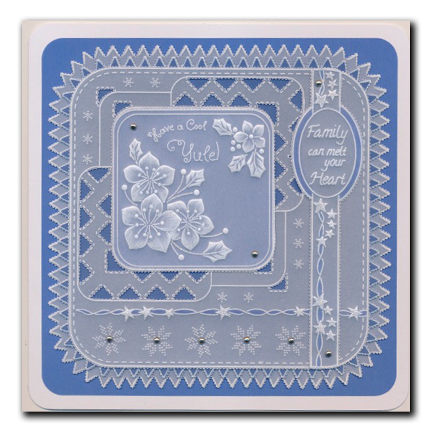 Linda's Easy Layout Set 1 A5 Square Groovi Plate Trio