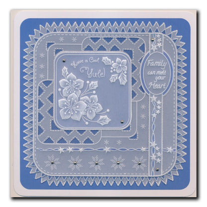 Linda's Easy Layout Set 1 A5 Square Groovi Plate Trio