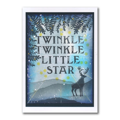 Set 4 - Quotes - Merry Little Christmas - Printed Postcards