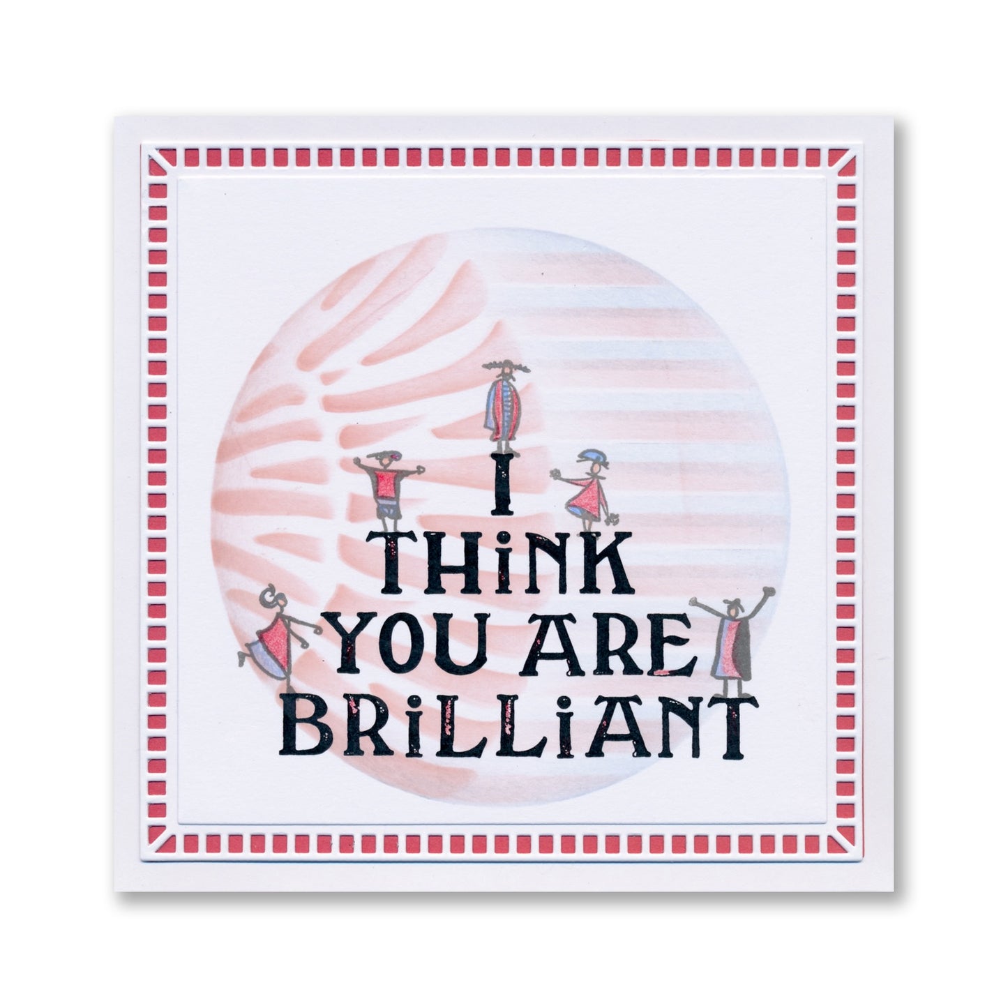 Set 8 - Quotes - You Are Brilliant - Printed Postcards