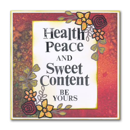 Set 4 - Quotes - Merry Little Christmas - Printed Postcards