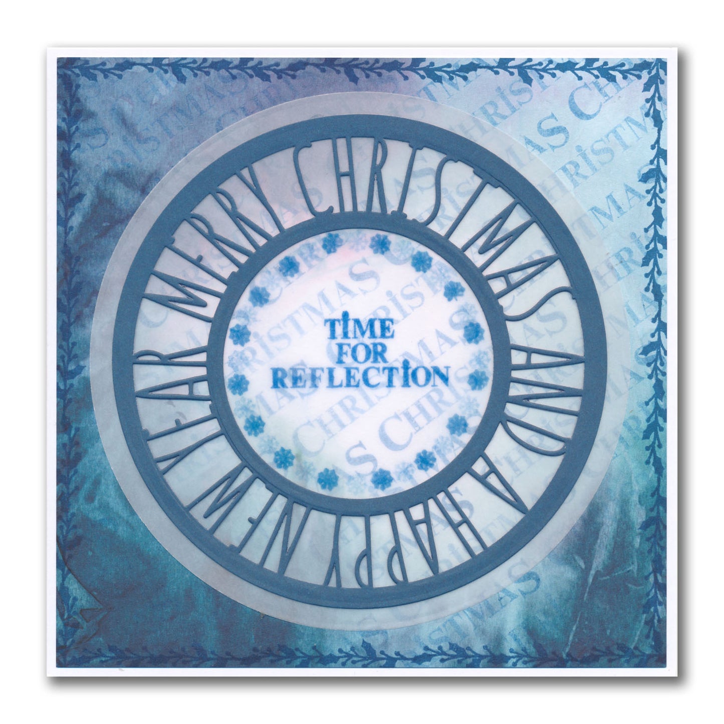 Set 4 - Quotes - Merry Little Christmas - A5 Square Stamp Set