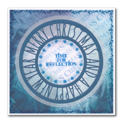 Set 4 - Quotes - Merry Little Christmas - A5 Square Stamp Set