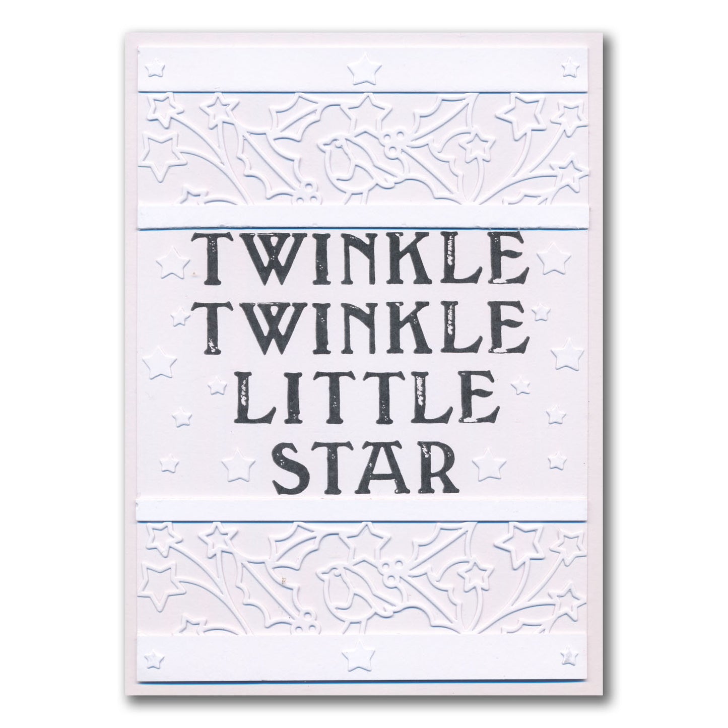 Set 4 - Quotes - Merry Little Christmas - Printed Postcards