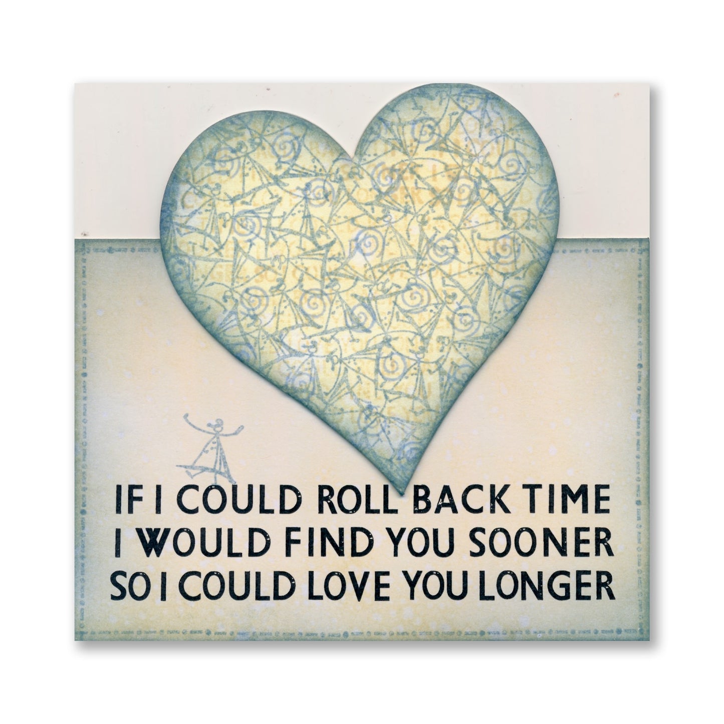 Set 8 - Quotes - You Are Brilliant - A5 Square Stamp & Postcards Duo