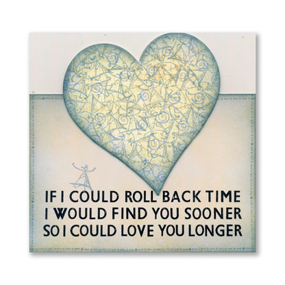 Set 8 - Quotes - You Are Brilliant - A5 Square Stamp & Postcards Duo