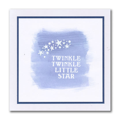 Set 4 - Quotes - Merry Little Christmas - A5 Square Stamp Set