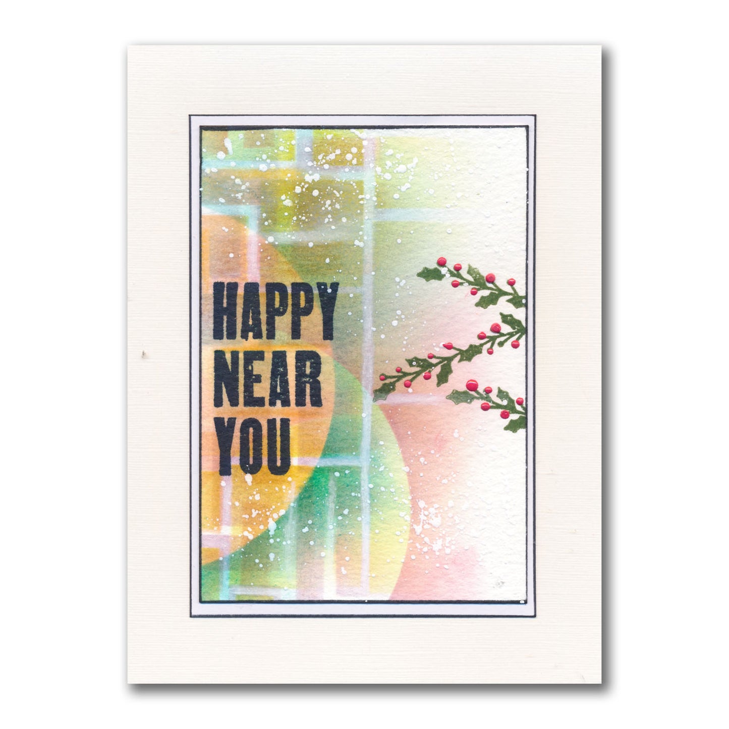 Set 4 - Quotes - Merry Little Christmas - Printed Postcards