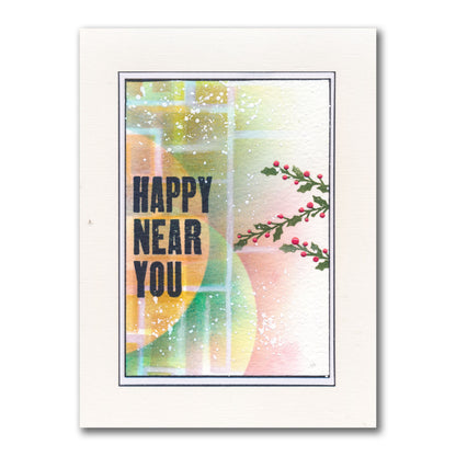 Set 4 - Quotes - Merry Little Christmas - Printed Postcards