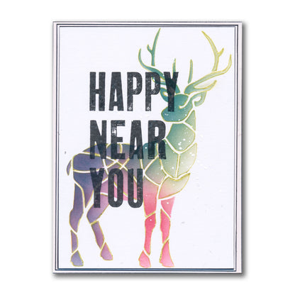 Set 4 - Quotes - Merry Little Christmas - Printed Postcards