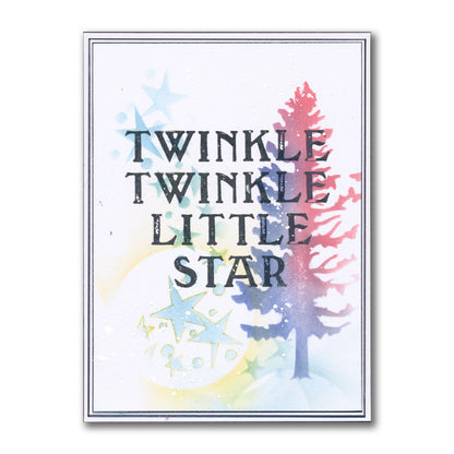 Set 4 - Quotes - Merry Little Christmas - Printed Postcards