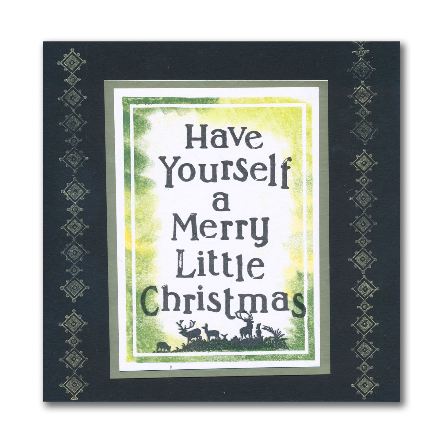Set 4 - Quotes - Merry Little Christmas - Printed Postcards
