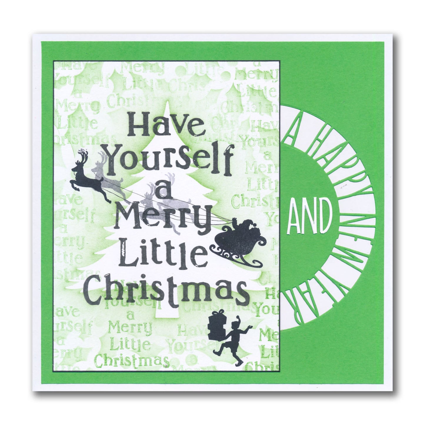 Set 4 - Quotes - Merry Little Christmas - Printed Postcards