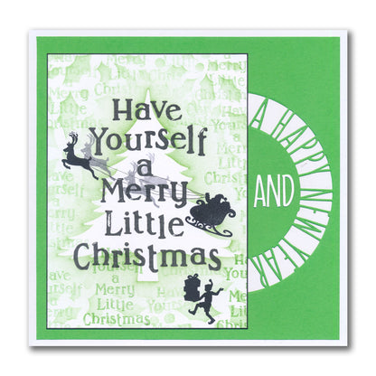 Set 4 - Quotes - Merry Little Christmas - Printed Postcards