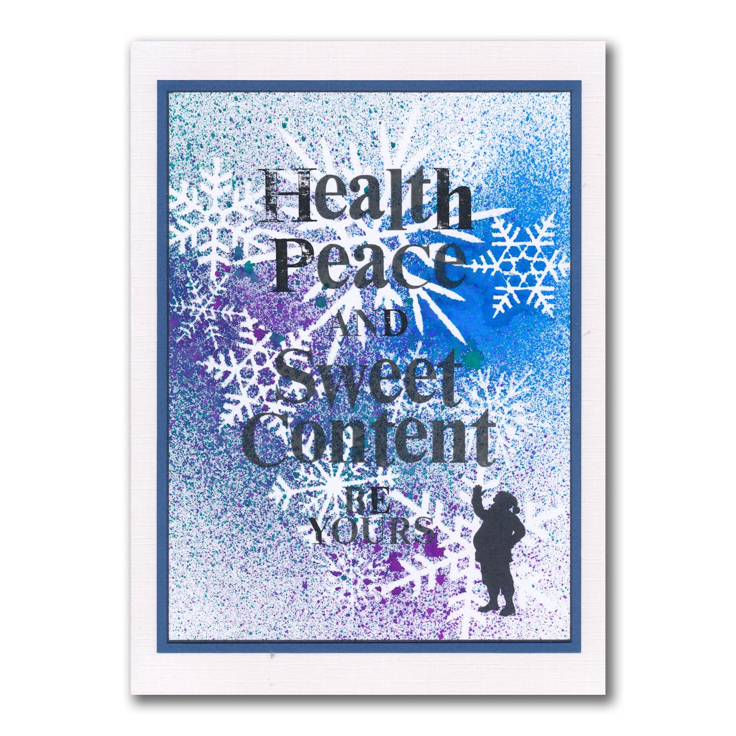 Set 4 - Quotes - Merry Little Christmas - Printed Postcards