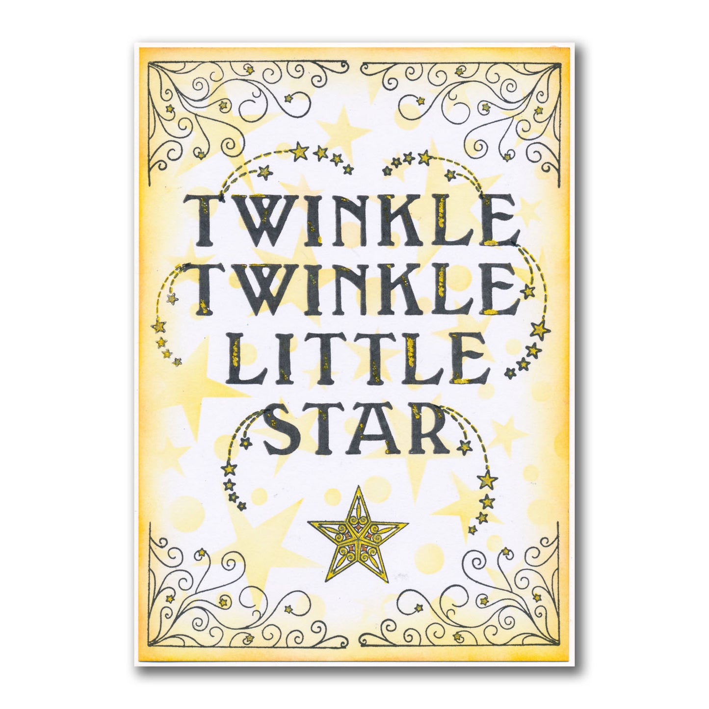 Set 4 - Quotes - Merry Little Christmas - Printed Postcards