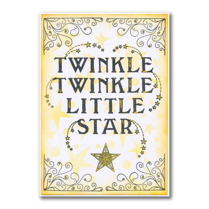 Set 4 - Quotes - Merry Little Christmas - Printed Postcards