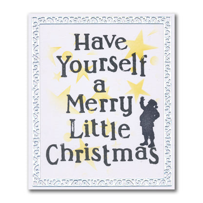 Set 4 - Quotes - Merry Little Christmas - Printed Postcards